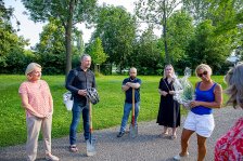 19.06.2024 Interreligiöser Dialog - Baumpflanzung